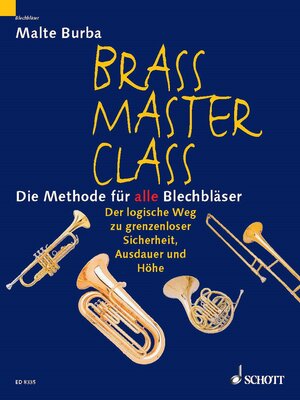 cover image of Brass Master Class
